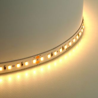 Лента светодиодная стабилизированная 120SMD(2835)/м 8Вт/м 48V 40000*10*1.22мм 3000К, IP20 LS420 FERON, 48791