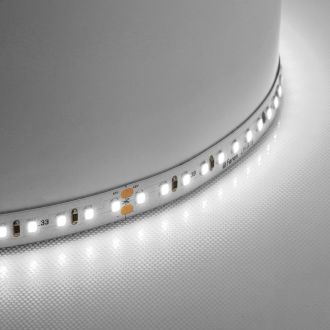 Лента светодиодная стабилизированная 120SMD(2835)/м 8Вт/м 48V 40000*10*1.22мм 4000К, IP20 LS420 FERON, 48792
