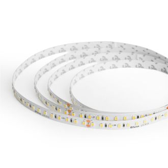 Лента светодиодная стабилизированная 120SMD(2835)/м 8Вт/м 48V 40000*10*1.22мм 4000К, IP20 LS420 FERON, 48792