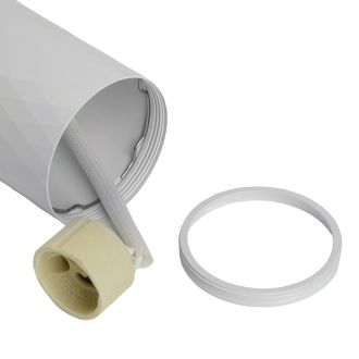 Светильник потолочный Feron ML188 Barrel PRISM MR16 GU10 35W 230V, белый, 48798
