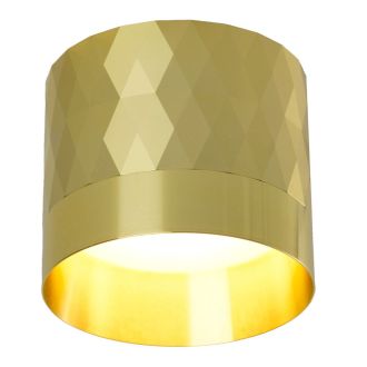 Светильник потолочный Feron HL388 Barrel PRISM GX53 12W 230V, золото, 48801