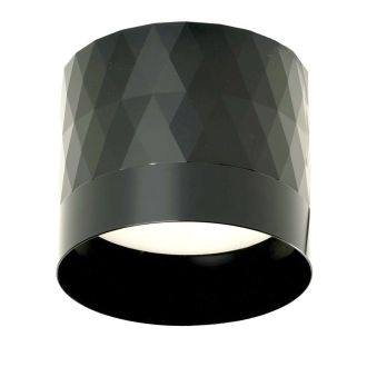Светильник потолочный Feron HL388 Barrel PRISM GX53 12W 230V, черный, 48802