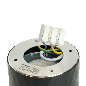 Светильник потолочный Feron HL388 Barrel PRISM GX53 12W 230V, черный, 48802
