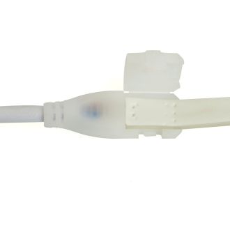 FERON Сетевой шнур для ленты 220V, ширина ленты 9мм (подходит к SAFFIT SST20), Feron LD091, 48808 (комплект 10 шт.)