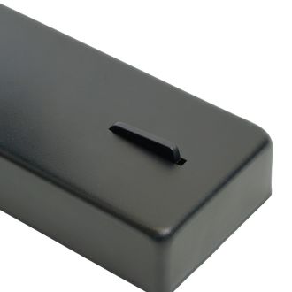 Светильник Feron ML1620 LUNA 35W, 230V, GU10, чёрный, 48810