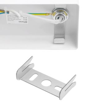 Светильник Feron ML1620 LUNA 35W, 230V, GU10, белый, 48811