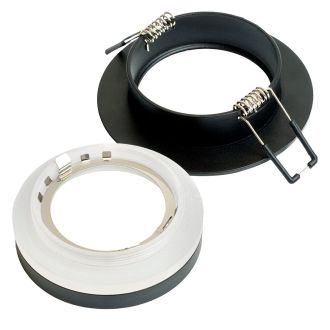 Светильник встраиваемый Feron DL362 LUNA потолочный MR16 G5.3 черный, 48812