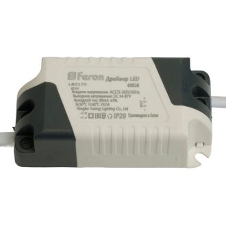 Трансформатор электронный (драйвер) для AL509, LB0170, Feron, 48838