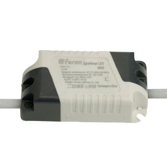 Трансформатор электронный (драйвер) для AL509, LB0171, Feron, 48839