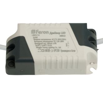 Трансформатор электронный (драйвер) для AL509, LB0174, Feron, 48842