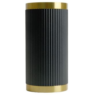 Светильник потолочный Feron ML190 Barrel GATSBY MR16 GU10 35W 230V, черный + античное золото, 48851