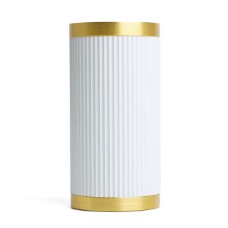 Светильник потолочный Feron ML190 Barrel GATSBY MR16 GU10 35W 230V, белый + античное золото, 48852