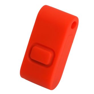 Выключатель беспроводной FERON TM85 SMART, 7мВт, IP65, одноклавишный soft-touch, красный, 48880