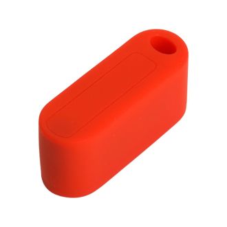 Выключатель беспроводной FERON TM85 SMART, 7мВт, IP65, одноклавишный soft-touch, красный, 48880