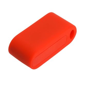 Выключатель беспроводной FERON TM85 SMART, 7мВт, IP65, одноклавишный soft-touch, красный, 48880