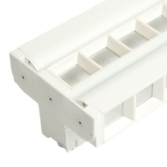 Светодиодный светильник Feron AL124 трековый однофазный на шинопровод 3*30W 4000K 60 градусов белый, 48929