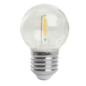 Лампа светодиодная Feron LB-383 Шарик прозрачный E27 2W 230V 2700K, 48931
