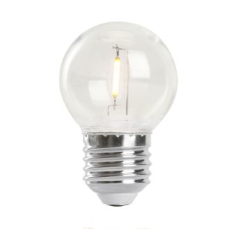 Лампа светодиодная Feron LB-383 Шарик прозрачный E27 2W 230V 2700K, 48931