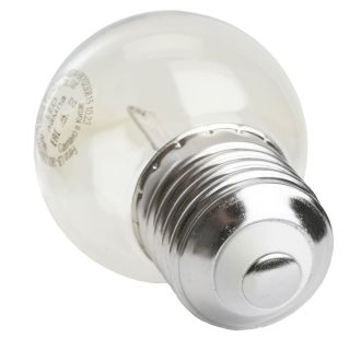 Лампа светодиодная Feron LB-383 Шарик прозрачный E27 2W 230V оранжевый, 48932