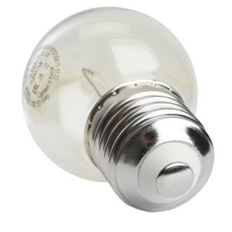 Лампа светодиодная Feron LB-383 Шарик прозрачный E27 2W 230V красный, 48933