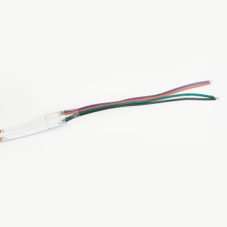 Светодиодная COB лента Feron LS531 576SMD(2110) 14Вт/м 24V 5000*10*1.8мм RGB, IP20, 48946
