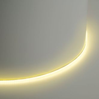 Светодиодная COB лента Feron LS630, 400SMD(2110)/ 7Вт/м 12V 5000*3*1.8мм 3000K, IP20, 48947