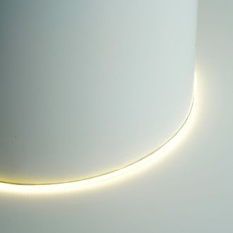 Светодиодная COB лента Feron LS630, 400SMD(2110)/ 7Вт/м 12V 5000*3*1.8мм 4000K, IP20, 48948