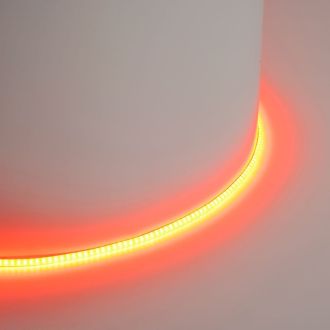 Светодиодная COB лента Feron LS630, 400SMD(2110)/ 7Вт/м 12V 5000*3*1.8мм красный, IP20, 48952