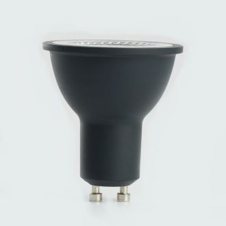 Лампа светодиодная Feron.PRO LB-1607 GU10 7W 175-265V 4000K в черном корпусе, 48955