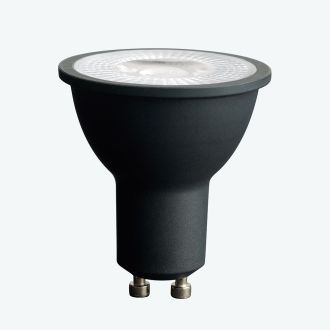 Лампа светодиодная Feron.PRO LB-1607 GU10 7W 175-265V 4000K в черном корпусе, 48955