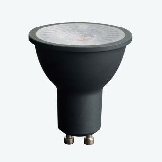 Лампа светодиодная Feron.PRO LB-1607 GU10 7W 175-265V 4000K в черном корпусе, 48957