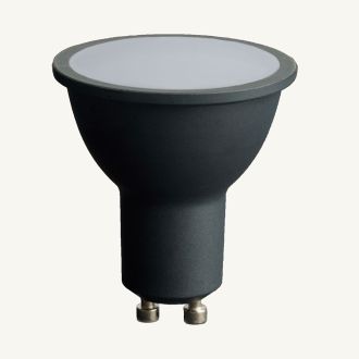Лампа светодиодная Feron.PRO LB-1608 GU10 8W 175-265V 4000K в черном корпусе, 48959
