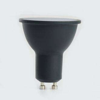 Лампа светодиодная Feron.PRO LB-1608 GU10 8W 175-265V 4000K в черном корпусе, 48959