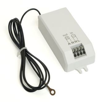 Датчик движения (касания) 230V 800W белый с 1.5м кабелем SEN34, артикул 48962, Feron