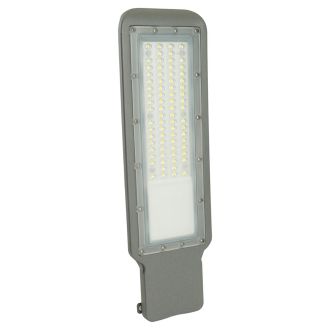 Светодиодный уличный консольный светильник Feron SP3021 50W 5000K 230V, серый, 48964