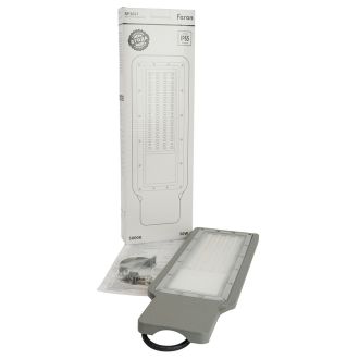 Светодиодный уличный консольный светильник Feron SP3021 50W 5000K 230V, серый, 48964
