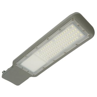Светодиодный уличный консольный светильник Feron SP3021 50W 5000K 230V, серый, 48964