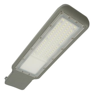 Светодиодный уличный консольный светильник Feron SP3021 50W 5000K 230V, серый, 48964