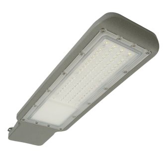 Светодиодный уличный консольный светильник Feron SP3021 50W 5000K 230V, серый, 48964