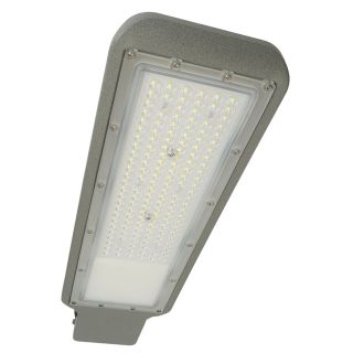 Светодиодный уличный консольный светильник Feron SP3022 100W 5000K 230V, серый, 48965