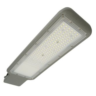 Светодиодный уличный консольный светильник Feron SP3022 100W 5000K 230V, серый, 48965