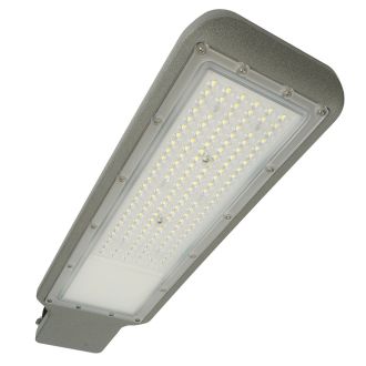 Светодиодный уличный консольный светильник Feron SP3022 100W 5000K 230V, серый, 48965