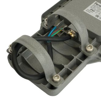 Светодиодный уличный консольный светильник Feron SP3022 100W 5000K 230V, серый, 48965