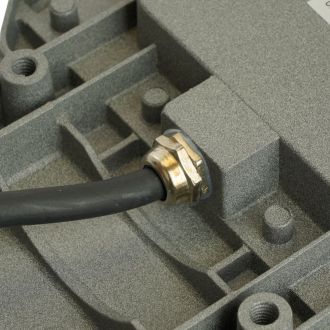 Светодиодный уличный консольный светильник Feron SP3022 100W 5000K 230V, серый, 48965