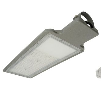 Светодиодный уличный консольный светильник Feron SP3024 150W 5000K 230V, серый, 48967