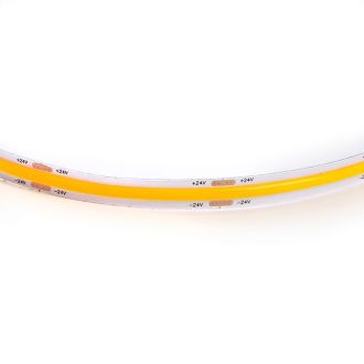 Светодиодная COB лента Feron LS530, 512SMD(2110) 12Вт/м 24V 5000*10*1.8мм 6500К IP20, 48968