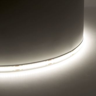 Светодиодная COB лента Feron LS530, 512SMD(2110) 12Вт/м 24V 5000*10*1.8мм 4000К IP20, 48969
