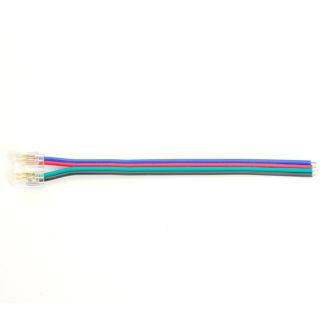 Соединительный провод 12мм для RGB COB ленты шириной 10 мм, LD199 FERON, 48971 (комплект 10 шт.)