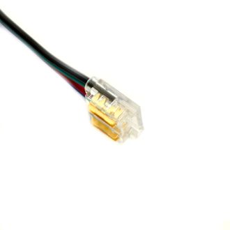 Соединительный провод 12мм для RGB COB ленты шириной 10 мм, LD199 FERON, 48971 (комплект 10 шт.)