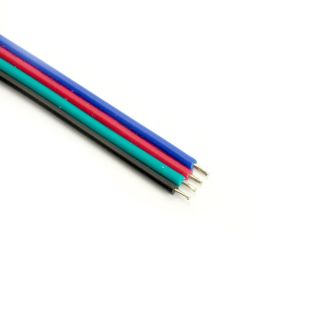 Соединительный провод 12мм для RGB COB ленты шириной 10 мм, LD199 FERON, 48971 (комплект 10 шт.)